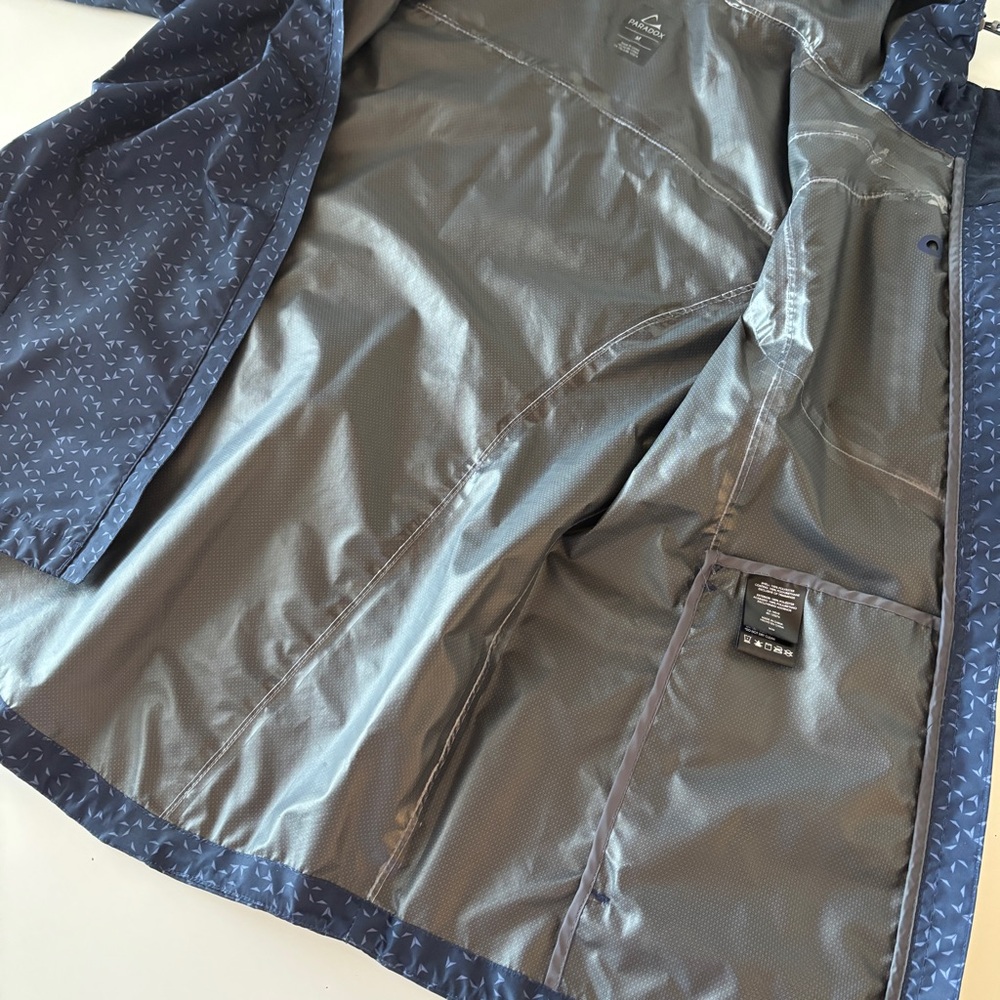 Rain Jacket, Size M - Picture 9 of 15